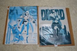 2x 2000AD Posters