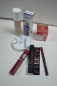 Assorted Makeup and L’Oreal Eye Cream
