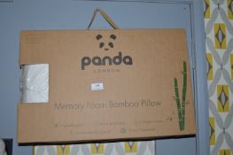 *Panda London Memory Foam Bamboo Pillow