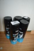5x Lynx Ice Chill DEodrant Body Sprays