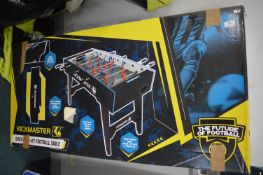 *Kick Master Football Table 120x61cm x 84cm high