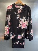 *Flora Nikrooz Floral PJ Set, Size - XL