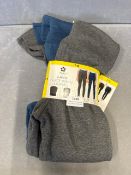 Tuff Fleece Tight/Leggings 2pk - Age 7/8