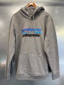 *Patagonia Unisex Grey Hoodie - Ladies XL / Men’s L