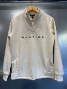 *Nautica Cream Thermal Half Zip Top Size - S (A/F)