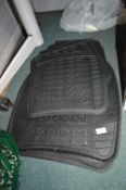*Set of Four Car Mats