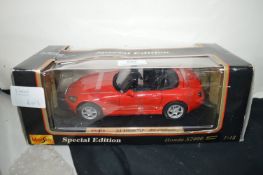 Maisto Honda S2000 Diecast Model Car