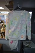 Primark Disney Top and Barbie Joggers Size: 12-13 years