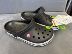*Crocs, Black Size Men’s 4 / Ladies 5