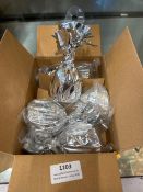 Box of 5 Silver Balloon Weights