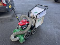 Billy Goat Lawn & Litter Vacuum Model: KV650SPH 4.85KW 3250 Rpm