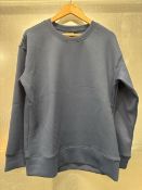 *32 Degrees Heat Navy Crew Neck Jumper, Size - M