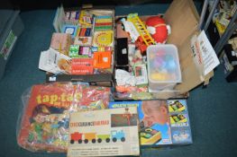 Vintage Children’s Toys and Games