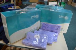 3x Osalis Body Massagers, and 4x Osalis Pelvis Floor Exerciser Barbells