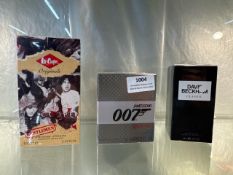 3 x Men’s Aftershaves