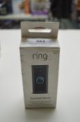 Ring Wired Video Doorbell
