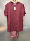 *Ted Baker Men’s Loungewear Set, Size M