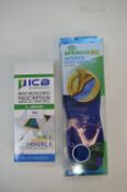 *2x Pairs of Orthotic Insoles Size: M