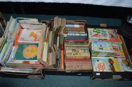 3x Boxes of Children’s Books