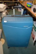 *American Tourister Blue Travel Case
