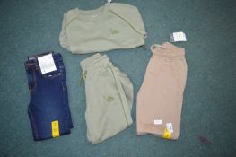 Primark Kid’s Clothing Size: 5-6 years Including 2x Joggers, 1x Jumper, and 1x Jeans