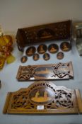 Vintage Sorento Wall Plaques