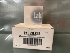 6x Pal Zileri Lab I-White 40ml EDT Spray