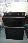 *Hisense HI6 Double Electric Oven