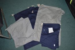 12x Assorted Westford Mill Cotton Drawstring Sacks