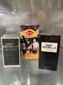 3x Men’s Aftershaves