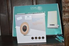 Osalis Rechargeable SAD Light, and natural Sounds Radio