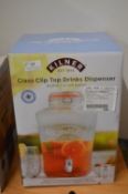 *Kilner Glass Clip Top Drinks Dispenser
