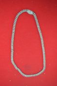 White Metal Neck Chain