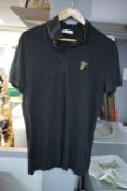 Versace Collection Polo Shirt Size: M