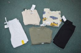 Primark Kid’s Clothing Size: 5-6 years Including 3x Jumpers, and 2x Joggers