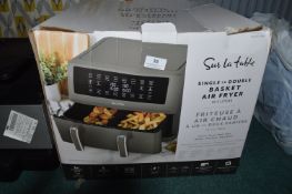 *Sur La Table Single/Double Basket Air Fryer 10.5L
