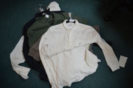 Assorted Men’s Polo Shirts etc.