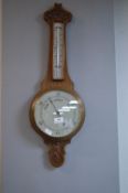 Oak Framed Barometer