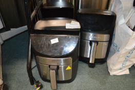 *3x Gourmia Air Fryers