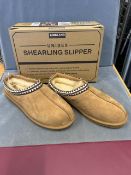 *Kirkland Unisex Shearling Slippers - Size 11