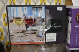 *Chef & Sommelier Wine Glasses x7