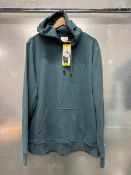 *Champion Teal Hoodie, Size - XL (item incorrectly tagged, is a size XL but is tagged as small)