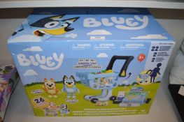 *Bluey Shopping Cart Playset