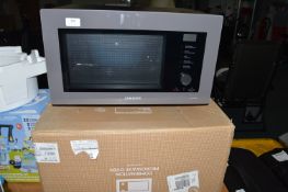 *Samsung Smart Microwave