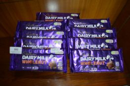 9x Cadbury’s Dairy Milk Whole Nut