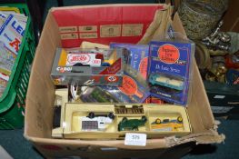 Diecast Vehicles Including Corgi, etc.