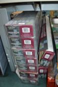 *9x Packs of Golden Select Grey Walnut Laminate Flooring (1x pack opened)