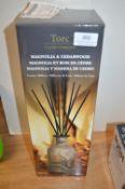 *Torc Candles Luxury Reed Diffuser Magnolia & Cedar Wood with Reed