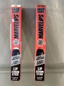 2 x soap & glory marvel lips (clear & barely pinking)