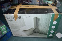 *Tavistock Close Concealed Toilet Cistern and Seat